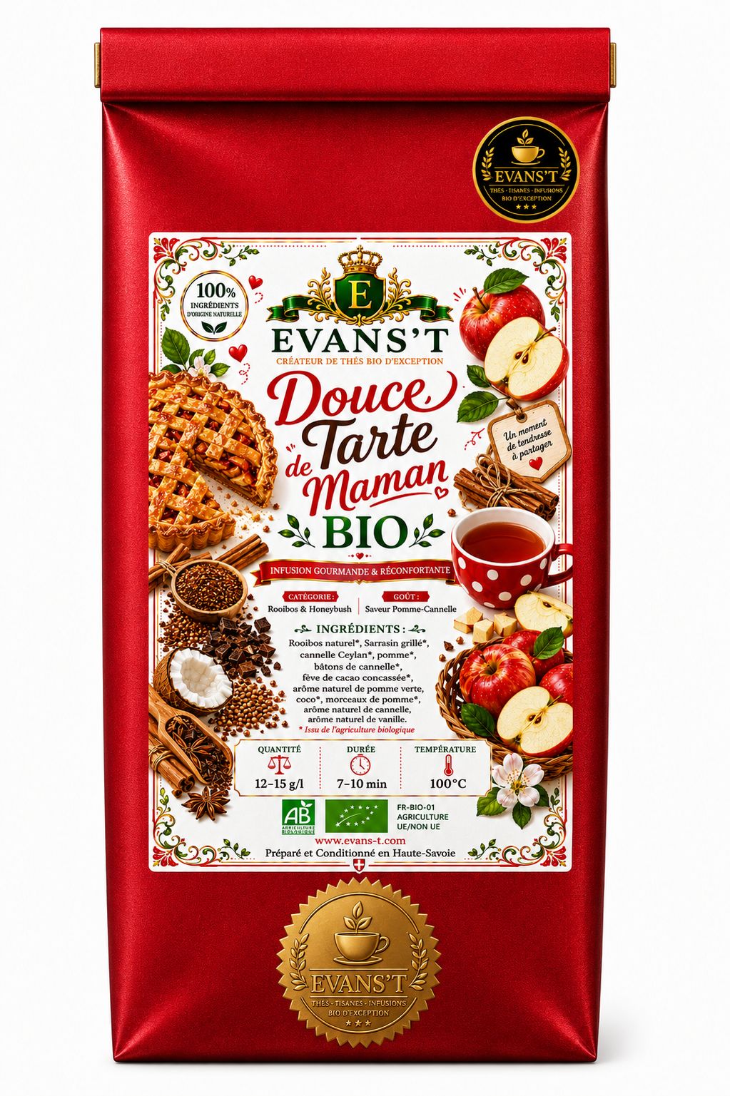 Douce Tarte de Maman BIO